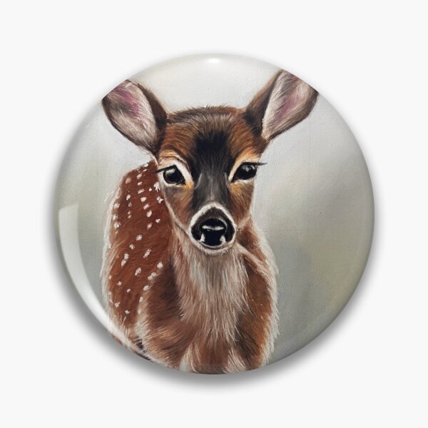 Item preview, Little fawn designed and sold by zelmifineart.