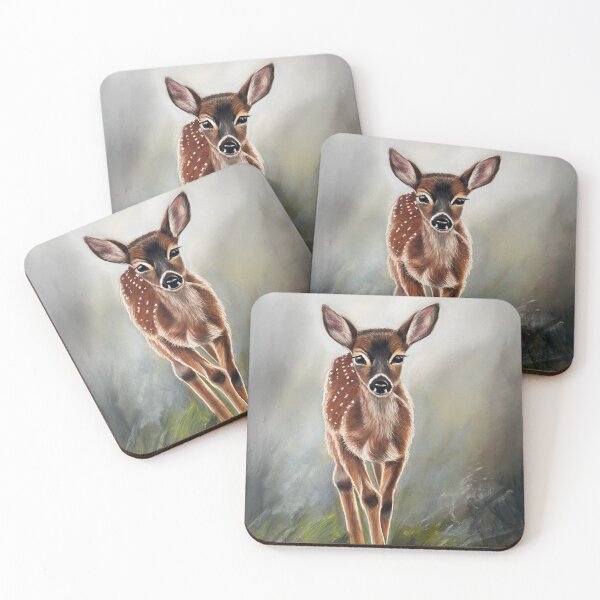 Item preview, Little fawn designed and sold by zelmifineart.