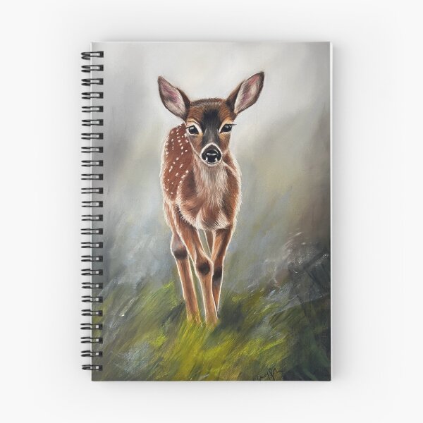 Item preview, Little fawn designed and sold by zelmifineart.