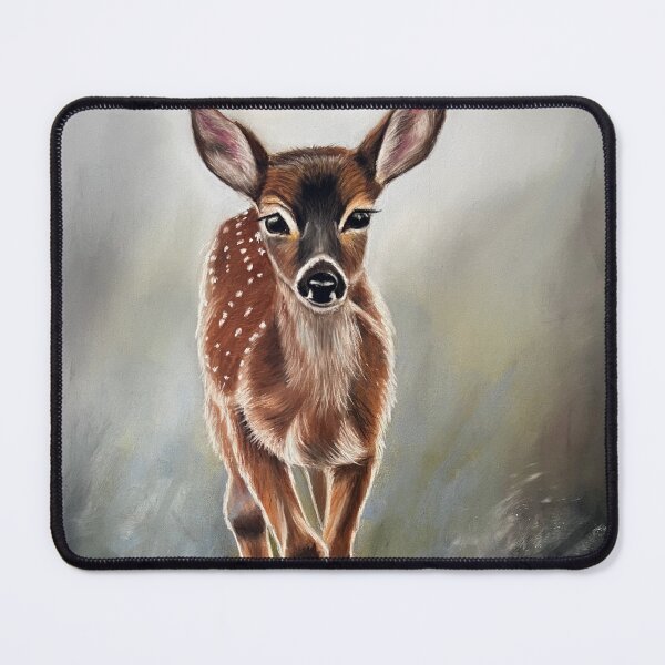 Item preview, Little fawn designed and sold by zelmifineart.