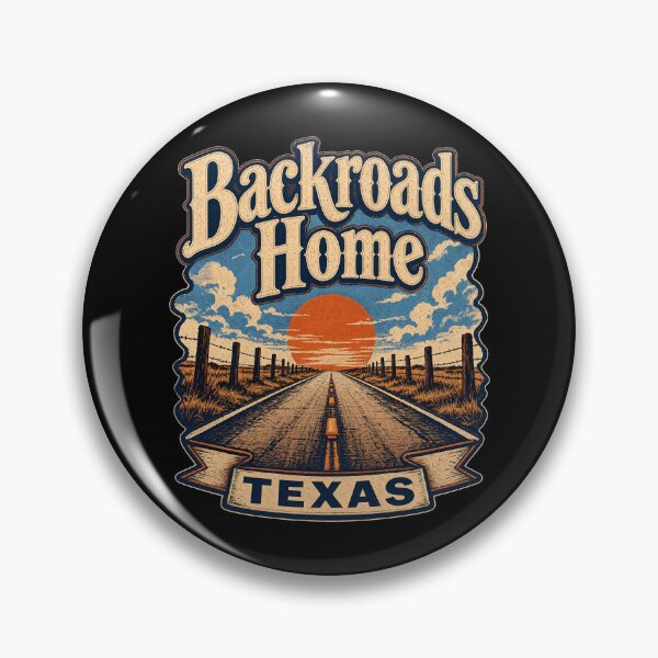 Item preview, Texas Backroads Home Motif designed and sold by pirminio.