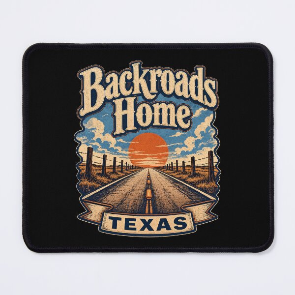 Item preview, Texas Backroads Home Motif designed and sold by pirminio.