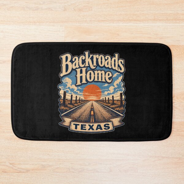 Item preview, Texas Backroads Home Motif designed and sold by pirminio.