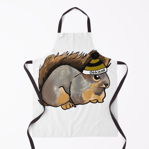 Item preview, Squirrel in an Oakland University Hat designed and sold by Chaotic-Koala.
