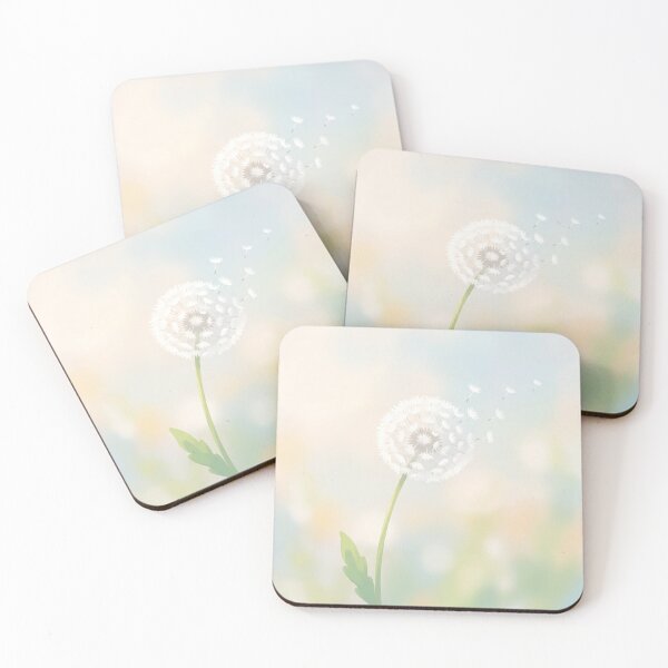 Item preview, Delicate Dandelion Seeds in the Wind designed and sold by Neural Dream.