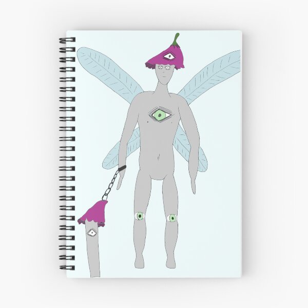 Item preview, A weird guy and his mushroom designed and sold by Caliel.