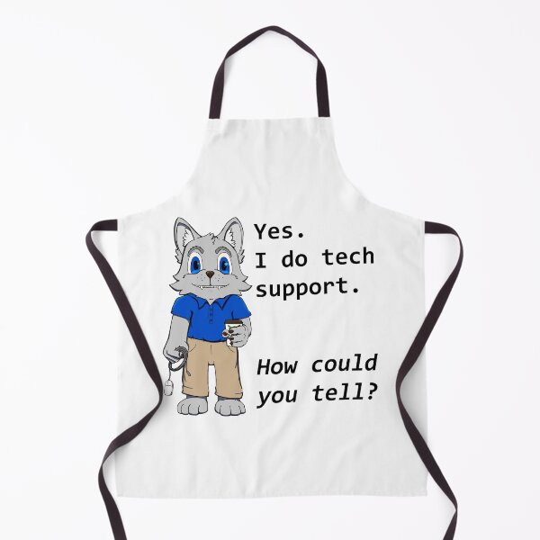 Item preview, Furry Tech Support designed and sold by Batmantis275.