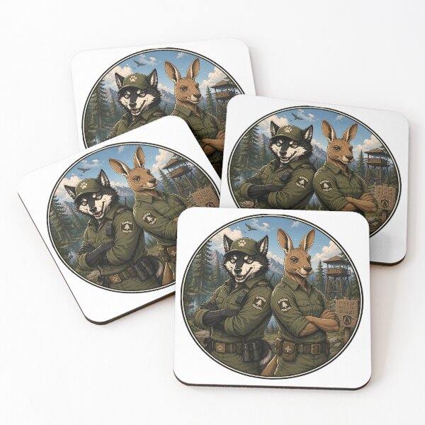 Item preview, Guardians of the Forest designed and sold by Mangurrian Shop.