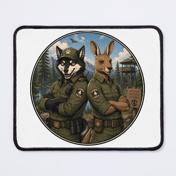 Item preview, Guardians of the Forest designed and sold by Mangurrian Shop.
