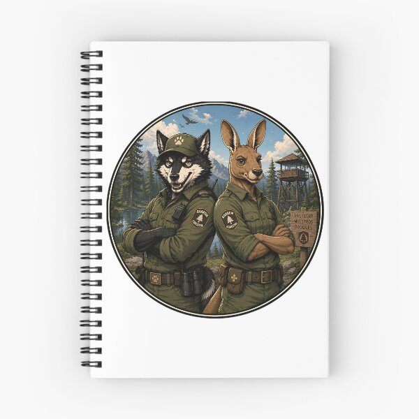 Item preview, Guardians of the Forest designed and sold by Mangurrian Shop.
