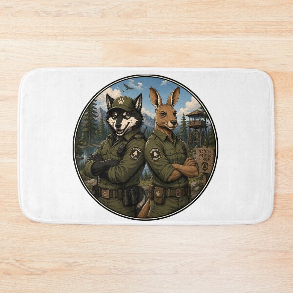 Item preview, Guardians of the Forest designed and sold by Mangurrian Shop.