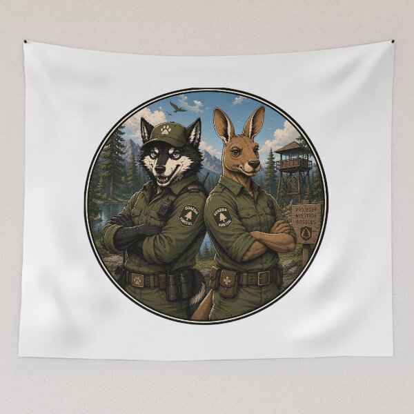 Item preview, Guardians of the Forest designed and sold by Mangurrian Shop.