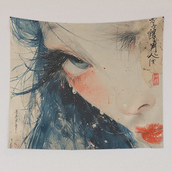 Item preview, NINE LIVES OF THE GEISHA: Sensuous Satin Sirens designed and sold by FANTASY FRENZY.