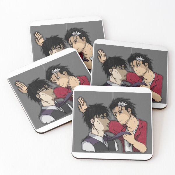 Item preview, Drjn (Ryu Tadera and Jin Kagemori) designed and sold by Royxmaes.