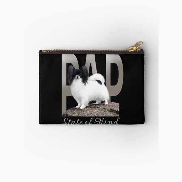 Item preview, PAP State of Mind | Elegant Papillon Dog Design designed and sold by PapillonArtStudio.