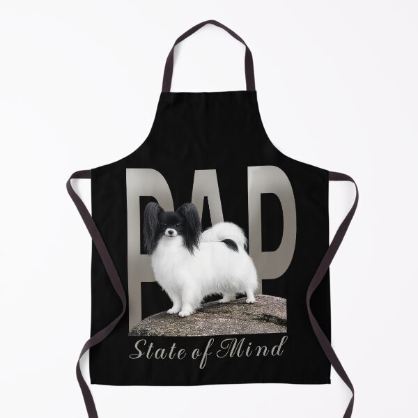 Item preview, PAP State of Mind | Elegant Papillon Dog Design designed and sold by PapillonArtStudio.