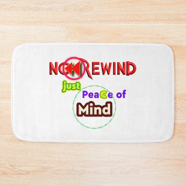 Item preview, No Rewind, Just Peace of Mind, Motivational Quote T-Shirt designed and sold by T2T-ees.