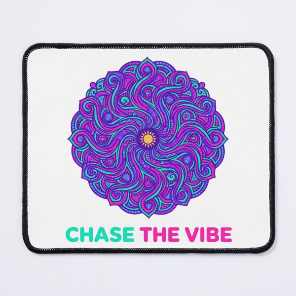 Item preview, Chase The Vibe Retro Quote designed and sold by tushartanvir.