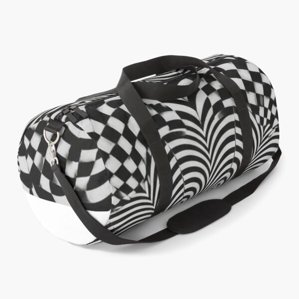 Item preview, Mind-Bending Optical Illusion - Black and White Hypnotic Mandala designed and sold by Dzblack.