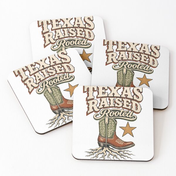Item preview, Texas Raised Rooted Lone Star designed and sold by pirminio.
