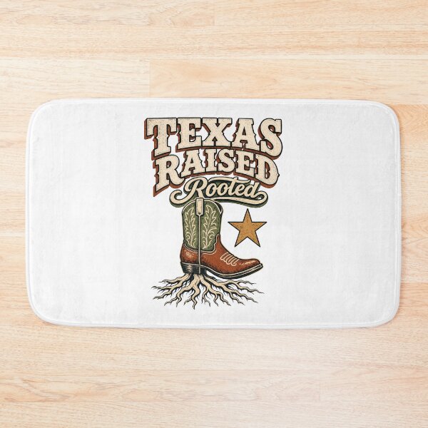 Item preview, Texas Raised Rooted Lone Star designed and sold by pirminio.