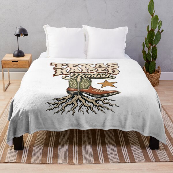 Item preview, Texas Raised Rooted Lone Star designed and sold by pirminio.