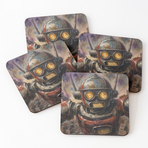 Item preview, MECHA-THE ROBOT WARS 7 designed and sold by truthtopower.