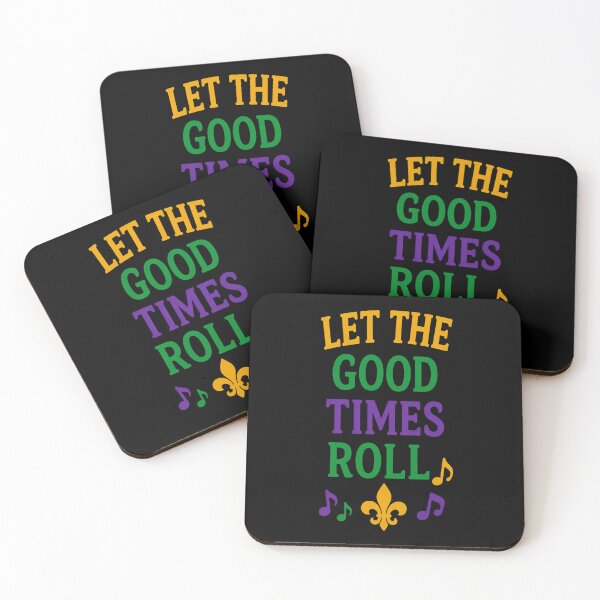 Item preview, Let the Good Times Roll Mardi Gras Design designed and sold by WHConwayDesigns.