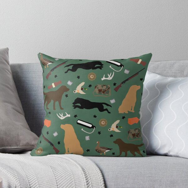 Item preview, Labrador Retriever Duck Hunting Pattern | Waterfowl Dog designed and sold by tayburson.