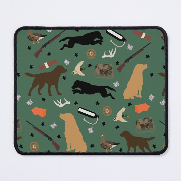 Item preview, Labrador Retriever Duck Hunting Pattern | Waterfowl Dog designed and sold by tayburson.
