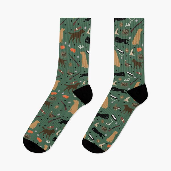 Item preview, Labrador Retriever Duck Hunting Pattern | Waterfowl Dog designed and sold by tayburson.