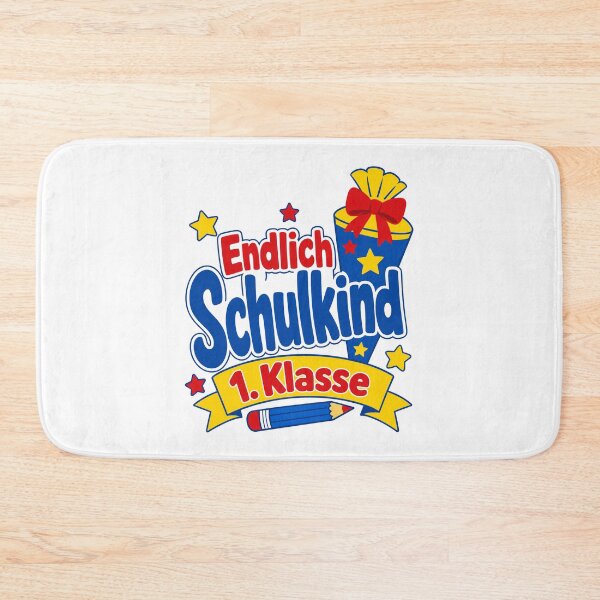 Item preview, First day of school Finally a schoolchild 1st grade School cone designed and sold by pirminio.