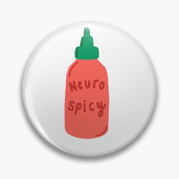 Item preview, Neurospicy Hot Sauce designed and sold by TroppoWellness.