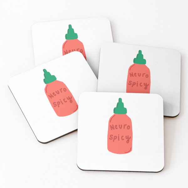Item preview, Neurospicy Hot Sauce designed and sold by TroppoWellness.