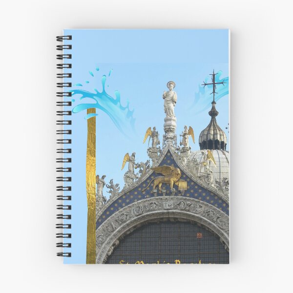 Item preview, Saint Mark, Angels, The Winged Lion - Venice, Italy (Original Photography by AliceCCI) designed and sold by VanyssaGraphics.