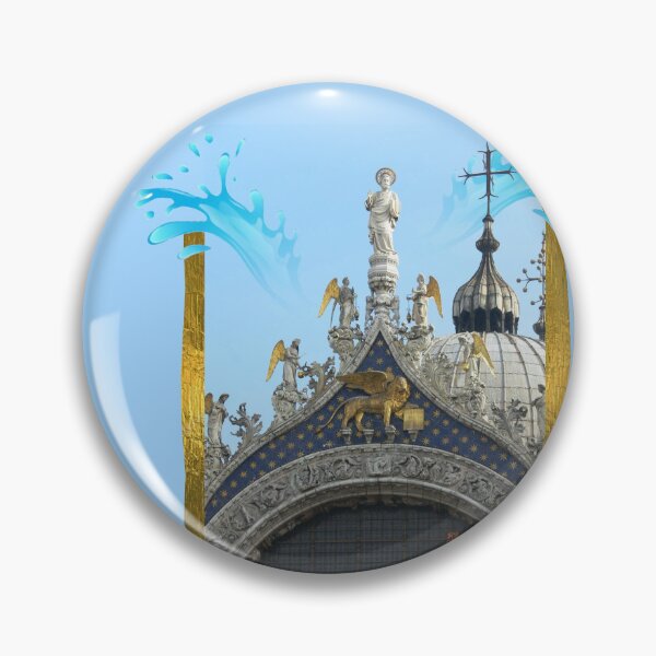 Item preview, Saint Mark, Angels, The Winged Lion - Venice, Italy (Original Photography by AliceCCI) designed and sold by VanyssaGraphics.