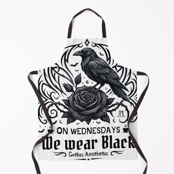 Item preview, Gothic Raven & Rose: On Wednesdays We Wear Black designed and sold by crystalar95.