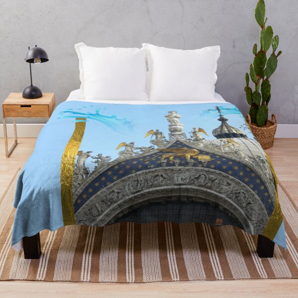 Item preview, Saint Mark, Angels, The Winged Lion - Venice, Italy (Original Photography by AliceCCI) designed and sold by VanyssaGraphics.