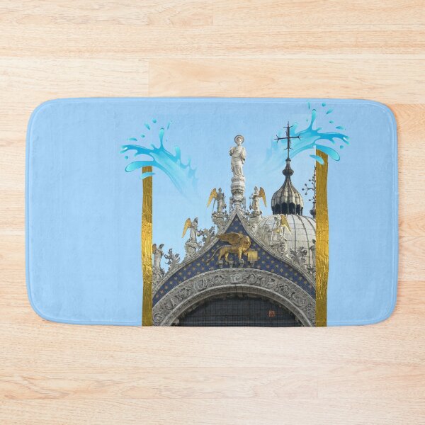 Item preview, Saint Mark, Angels, The Winged Lion - Venice, Italy (Original Photography by AliceCCI) designed and sold by VanyssaGraphics.