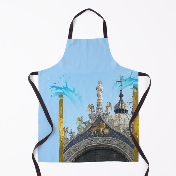 Item preview, Saint Mark, Angels, The Winged Lion - Venice, Italy (Original Photography by AliceCCI) designed and sold by VanyssaGraphics.