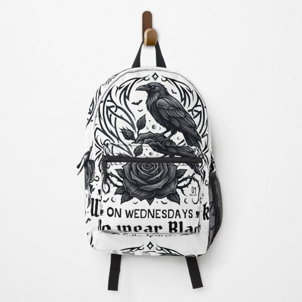 Item preview, Gothic Raven & Rose: On Wednesdays We Wear Black designed and sold by crystalar95.