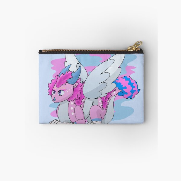 Item preview, Cotton Candy Dragon with swirl designed and sold by The Indigo Dragon.