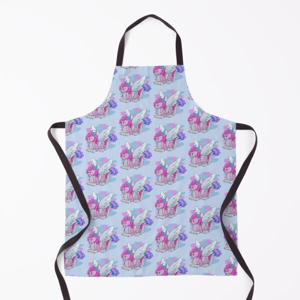 Item preview, Cotton Candy Dragon with swirl designed and sold by The Indigo Dragon.
