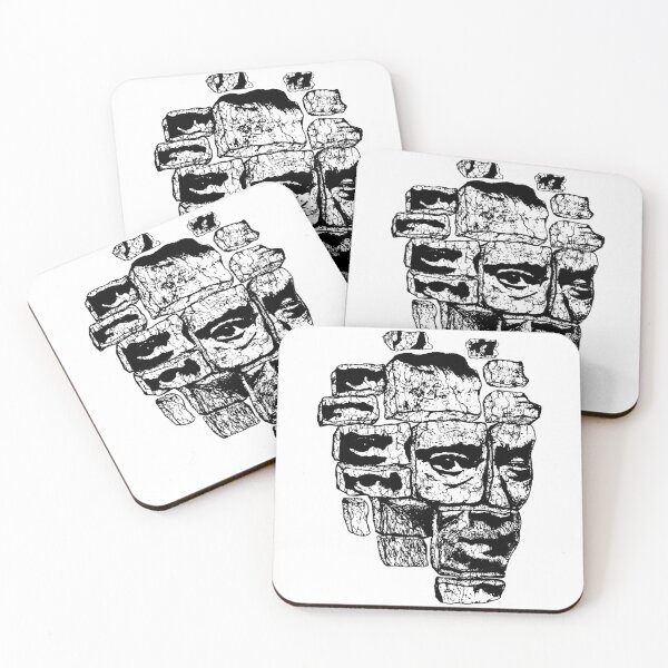 Item preview, Thom Yorke Deconstructed Pen Drawing designed and sold by surmind.