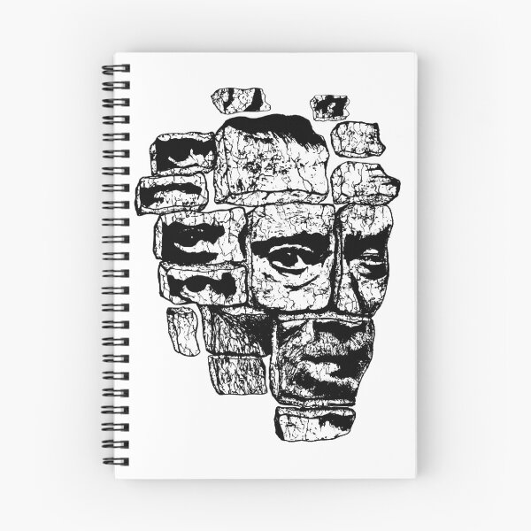 Item preview, Thom Yorke Deconstructed Pen Drawing designed and sold by surmind.