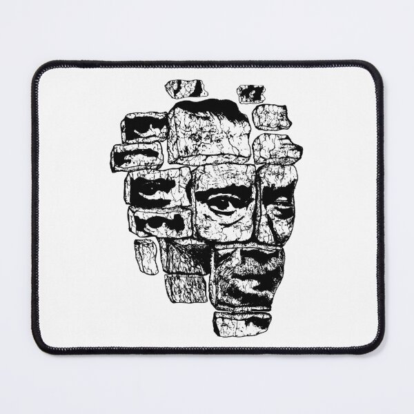 Item preview, Thom Yorke Deconstructed Pen Drawing designed and sold by surmind.