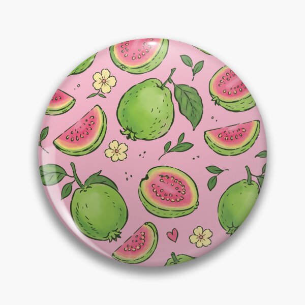 Item preview, La Guayaba - Póster Guayaba Rosa designed and sold by PipermintPress.