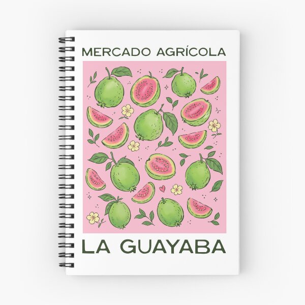 Item preview, La Guayaba - Guava Poster Pink designed and sold by PipermintPress.