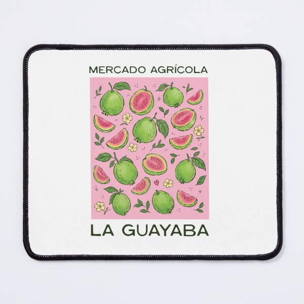 Item preview, La Guayaba - Guava Poster Pink designed and sold by PipermintPress.