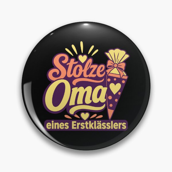 Item preview, Proud grandmother of a first grader, 1st grade designed and sold by pirminio.
